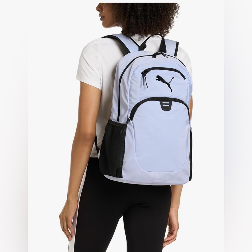 Puma Light Blue Backpack - Picture 2 of 4